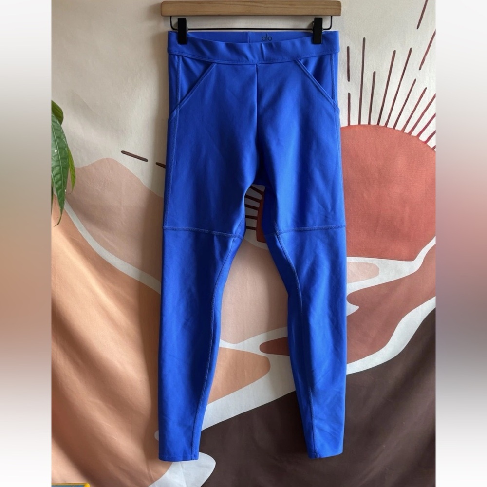 Alo leggings women’s Size Medium active gym yoga run tights